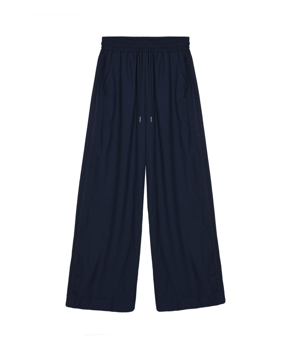 닉앤니콜(NICK&NICOLE) SIDE LINE STRING SLACKS_NAVY