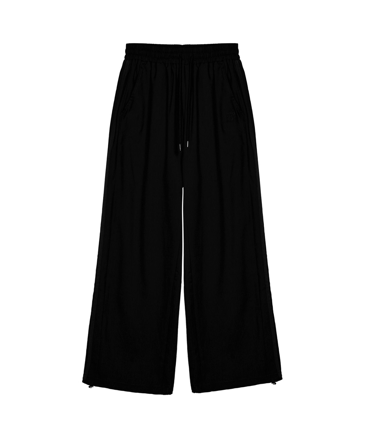【NICK&NICOLE】 SIDE LINE STRING SLACKS / 追跡付 MUSINSA | NICK&NICOLE SIDE LINE STRING SLACKS_BLACK