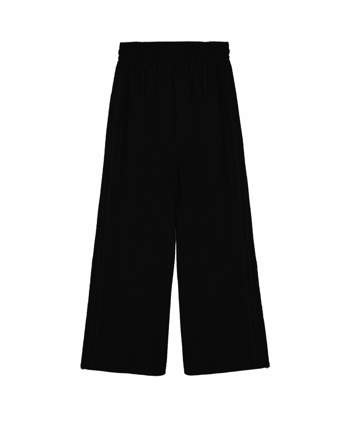 닉앤니콜(NICK&NICOLE) SIDE LINE STRING SLACKS_BLACK