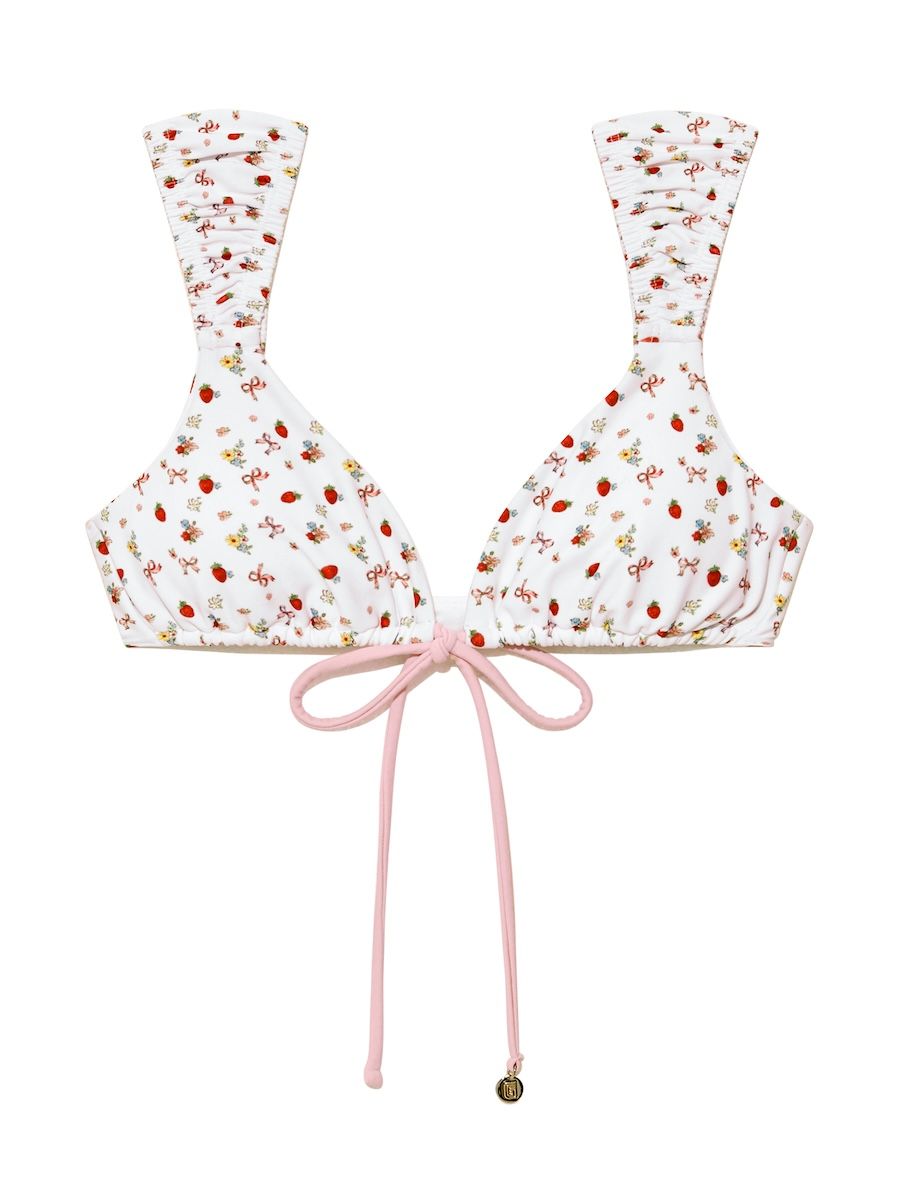 【GLOWNY】25SS/韓国人気/送料関税込 ★ HUGGING BIKINI TOP ★ MUSINSA公式 | GLOWNY HUGGING BIKINI TOP (2 Colors)