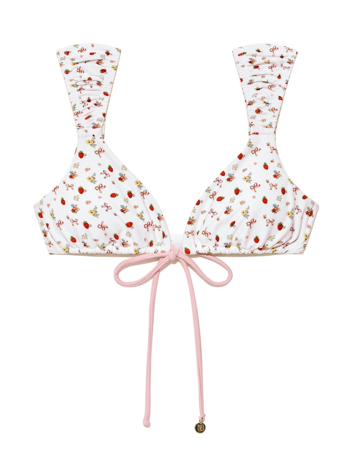 글로니(GLOWNY) HUGGING BIKINI TOP (2 Colors)