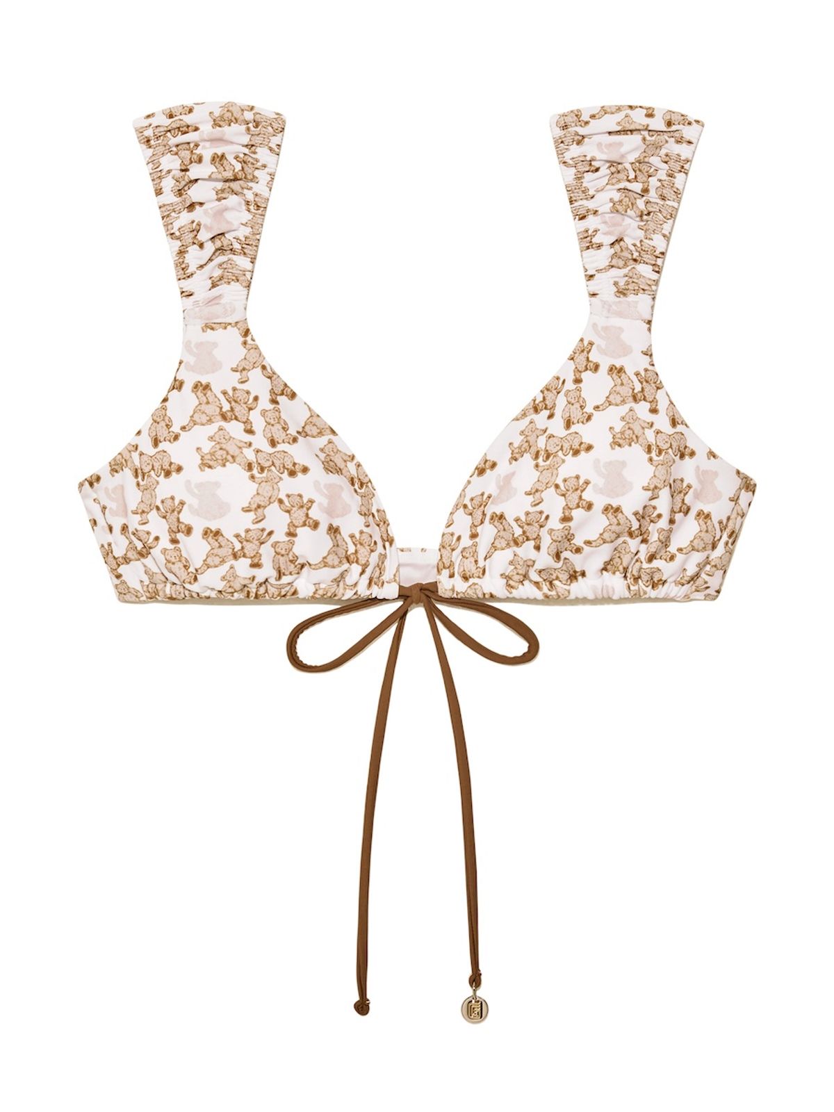 글로니(GLOWNY) HUGGING BIKINI TOP (2 Colors)