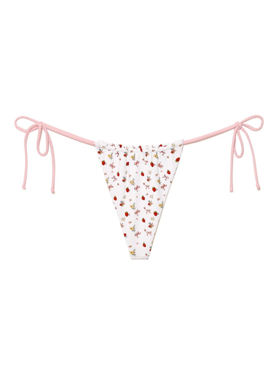 MUSINSA公式 | GLOWNY STRING BIKINI BOTTOM (2 Colors)