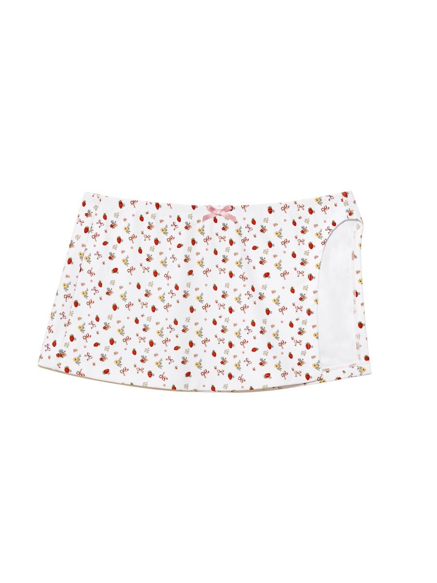 MUSINSA公式 | GLOWNY HUGGING BIKINI SKIRT (2 Colors)