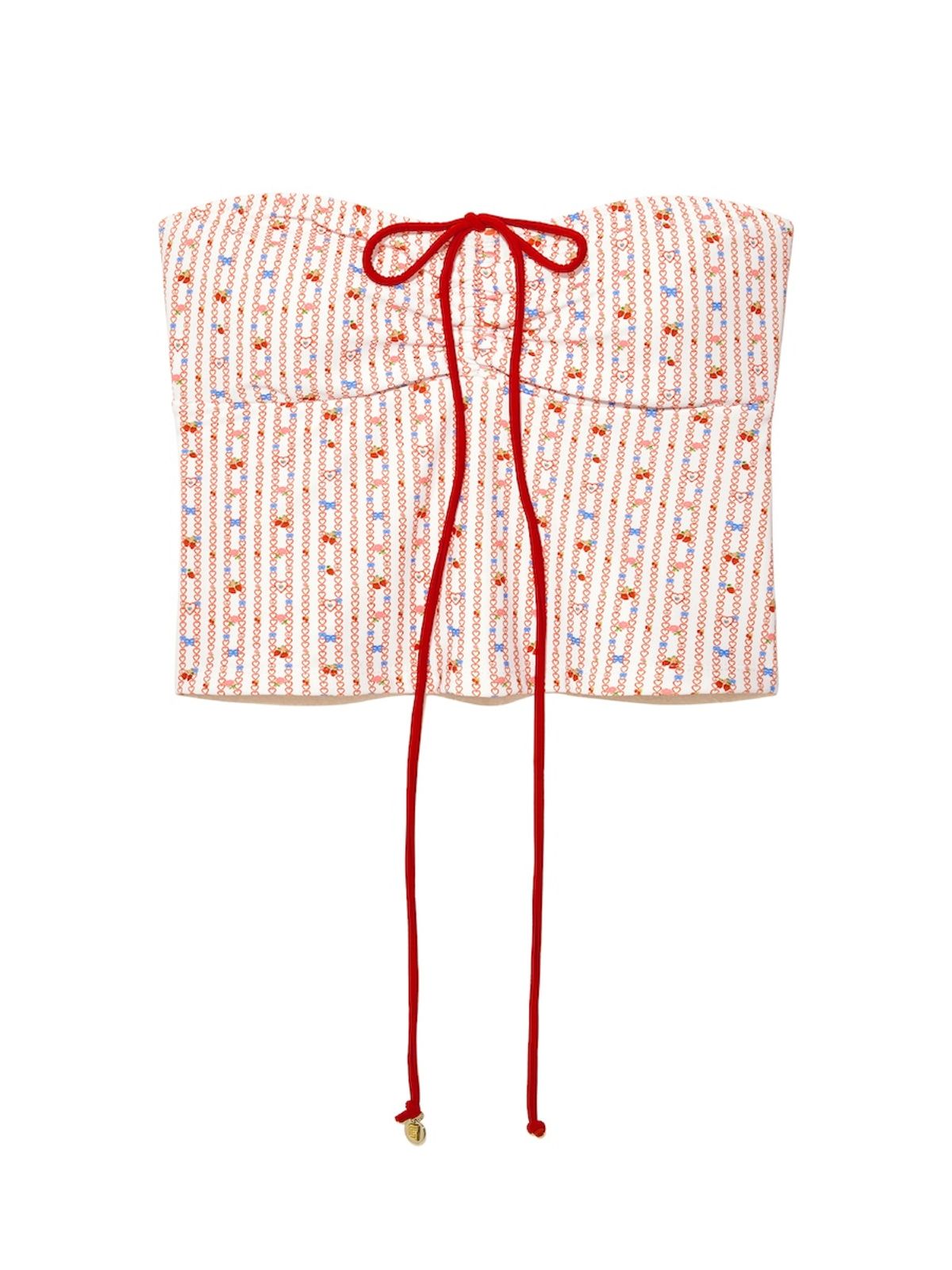 글로니(GLOWNY) BANDEAU SWIM TOP (3 Colors)