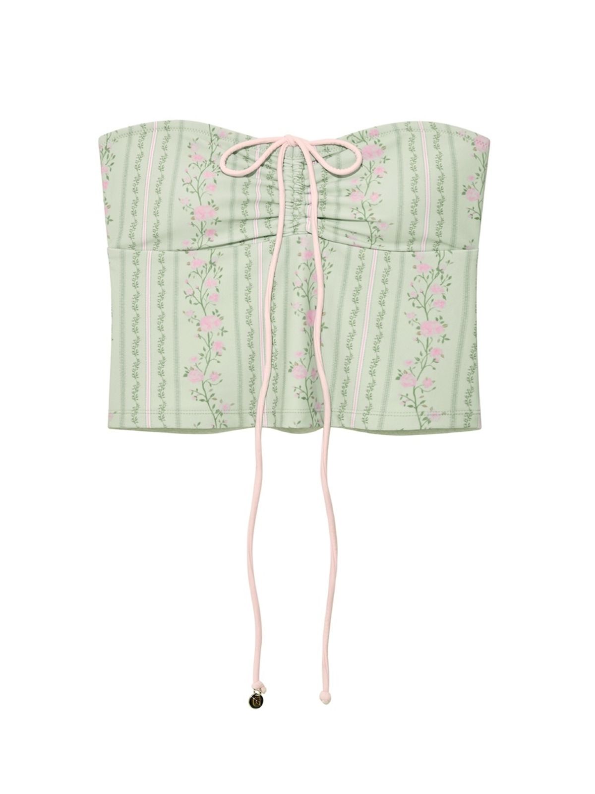 글로니(GLOWNY) BANDEAU SWIM TOP (3 Colors)