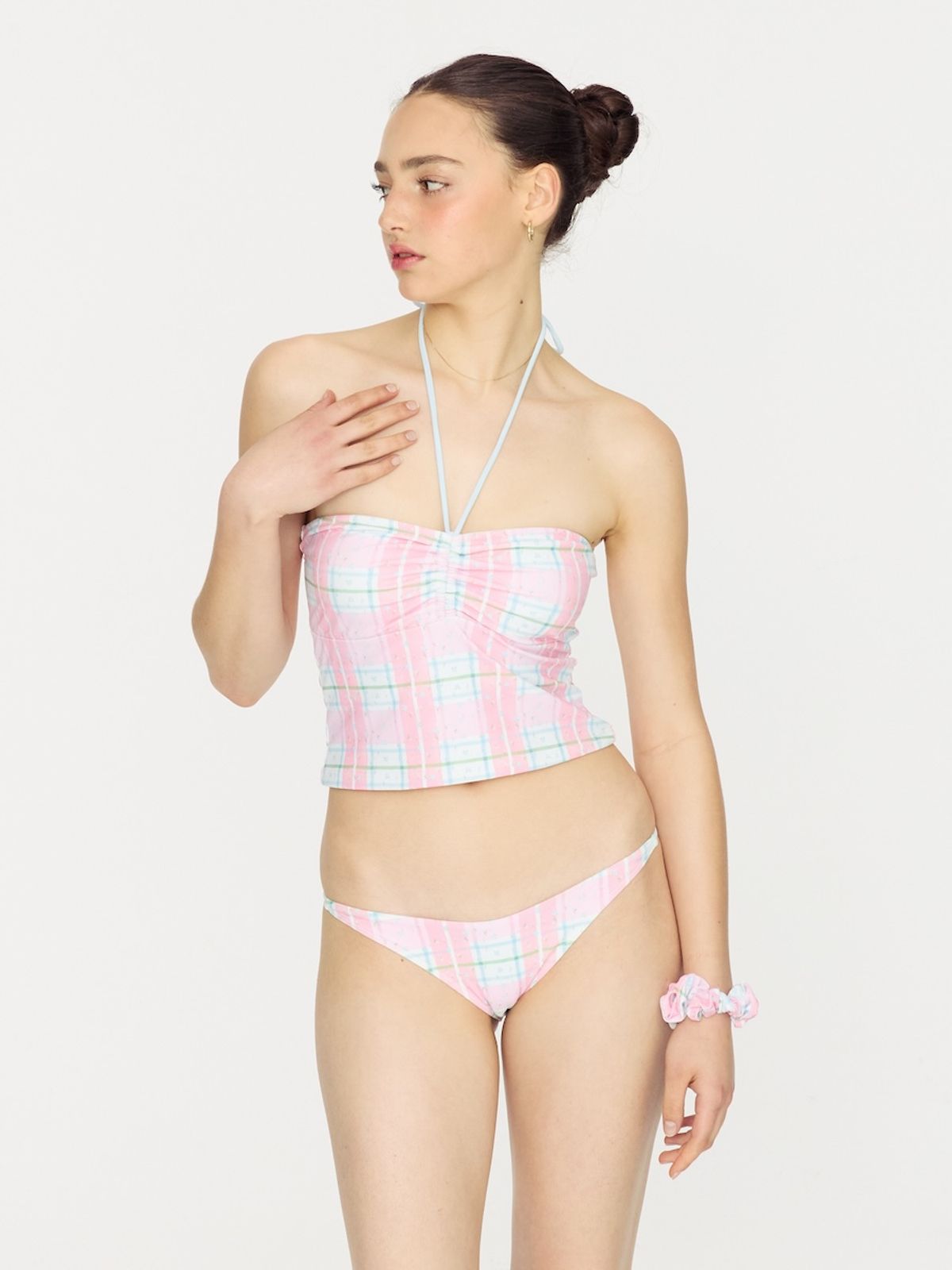 글로니(GLOWNY) BANDEAU SWIM TOP (3 Colors)