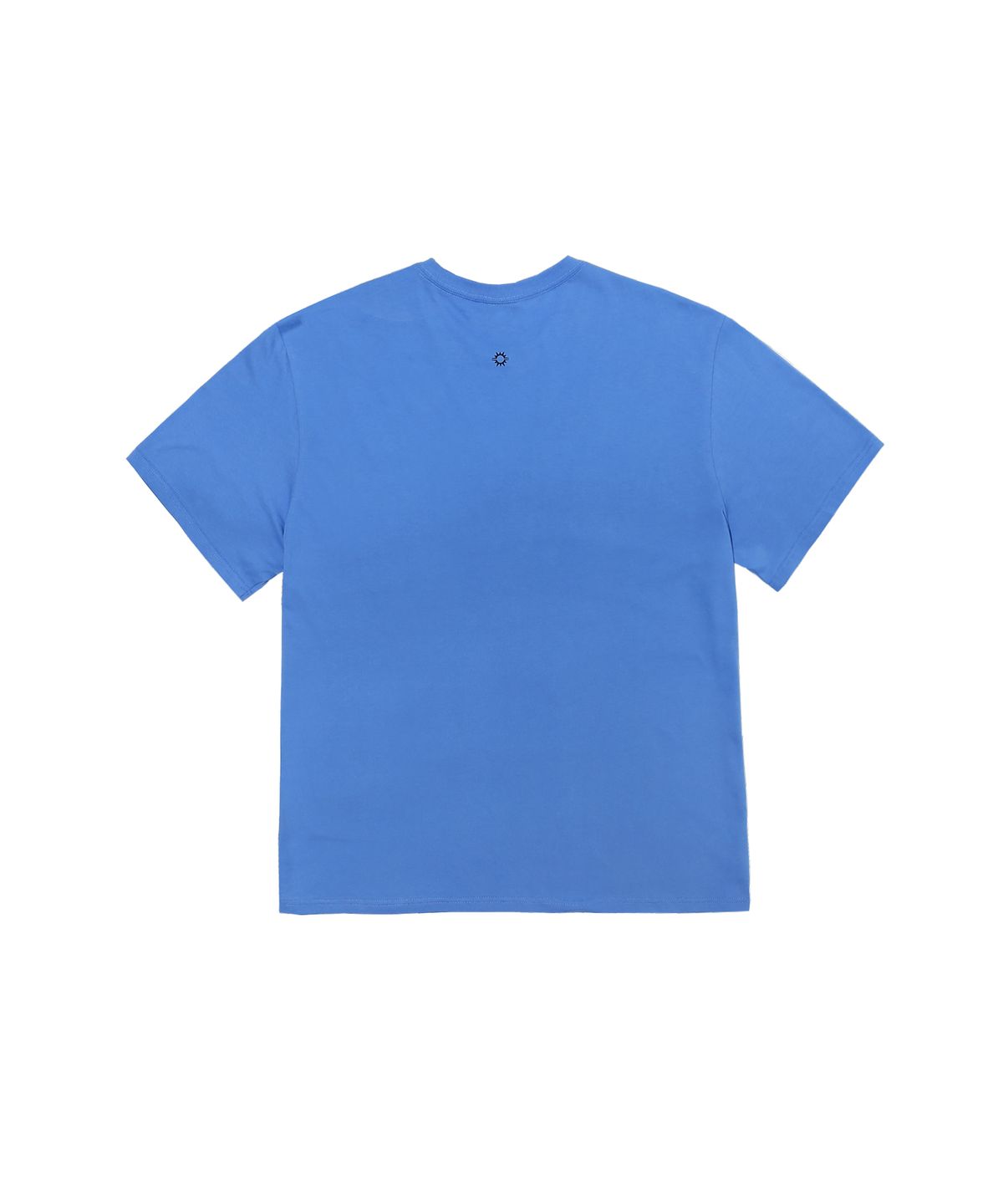 헬로 선라이즈(HELLO SUNRISE) HS Palm Tree Graphic Tee_Blue