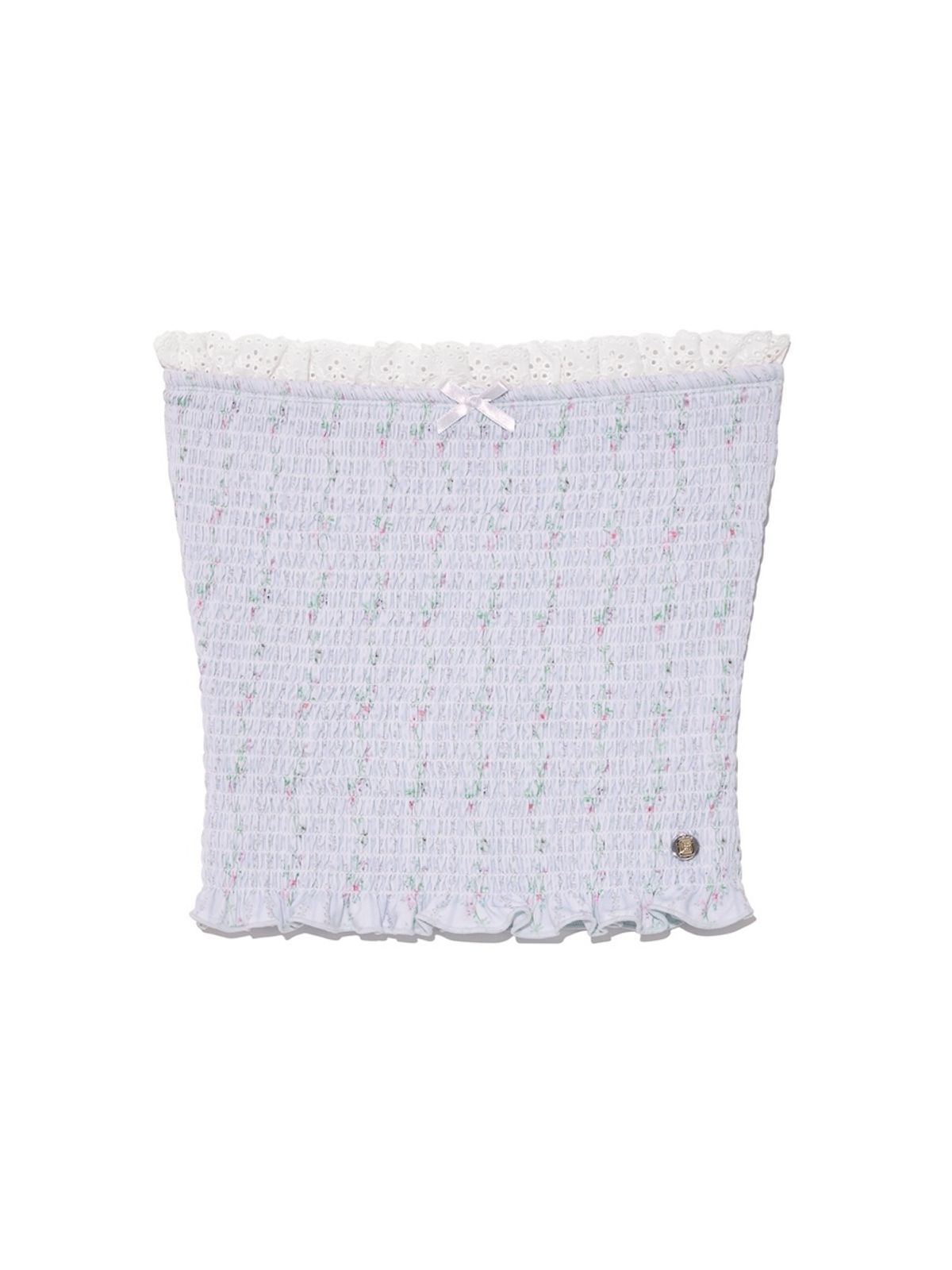 글로니(GLOWNY) SMOKE TUBE TOP (2 Colors)