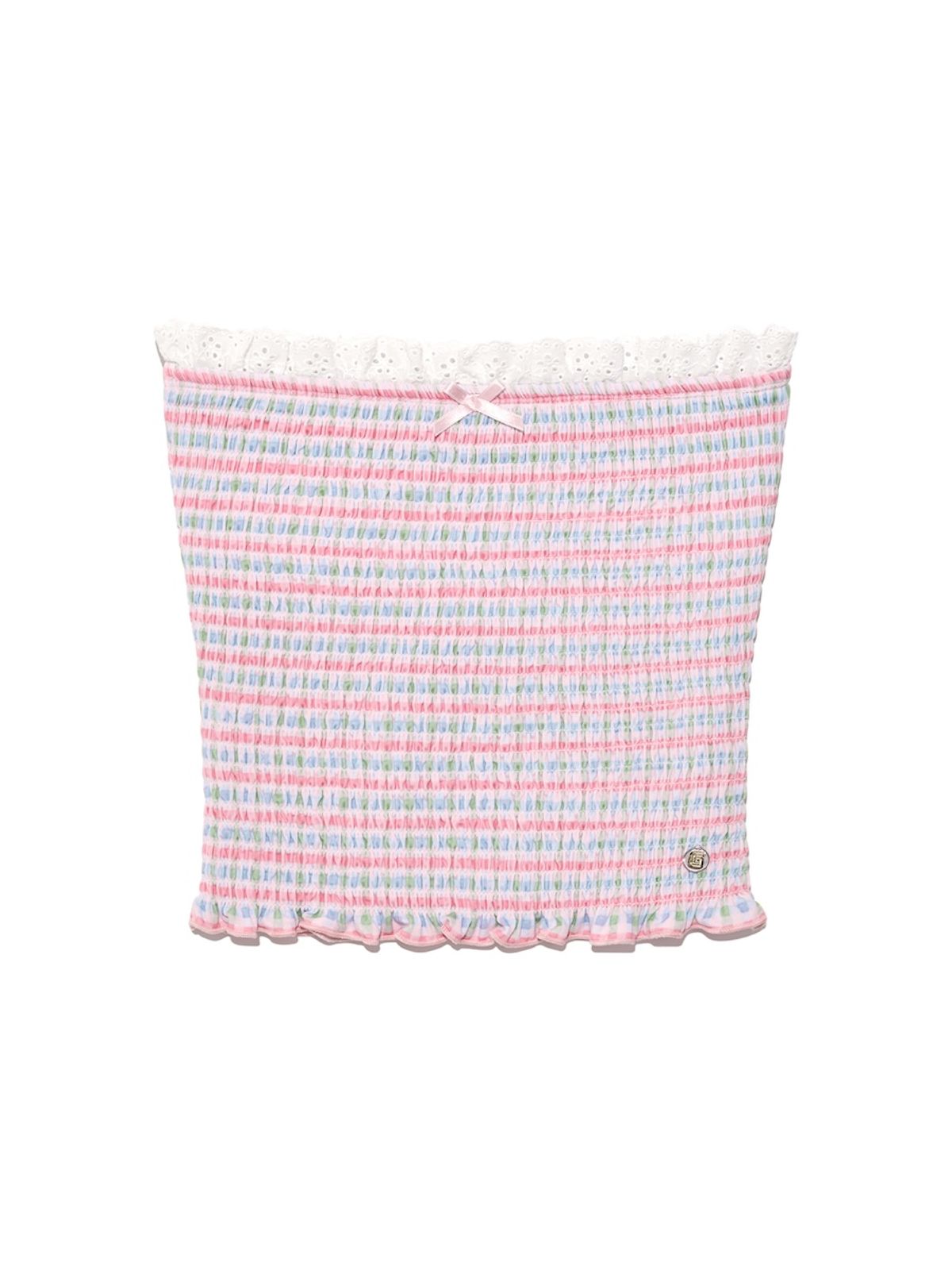 글로니(GLOWNY) SMOKE TUBE TOP (2 Colors)