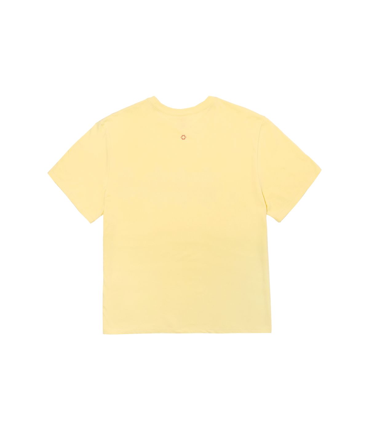 헬로 선라이즈(HELLO SUNRISE) HS Six Fish Tee _Light Yellow