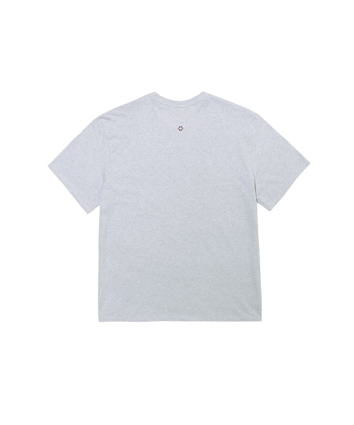 헬로 선라이즈(HELLO SUNRISE) HS Six Fish Tee _3% Melange Gray