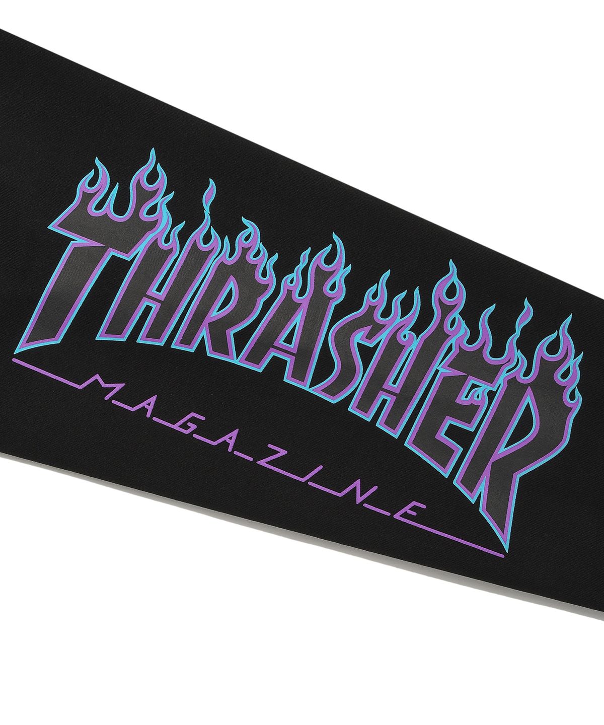 트레셔키즈(THRASHERKIDS) 키즈 플레임 조거팬츠 블랙