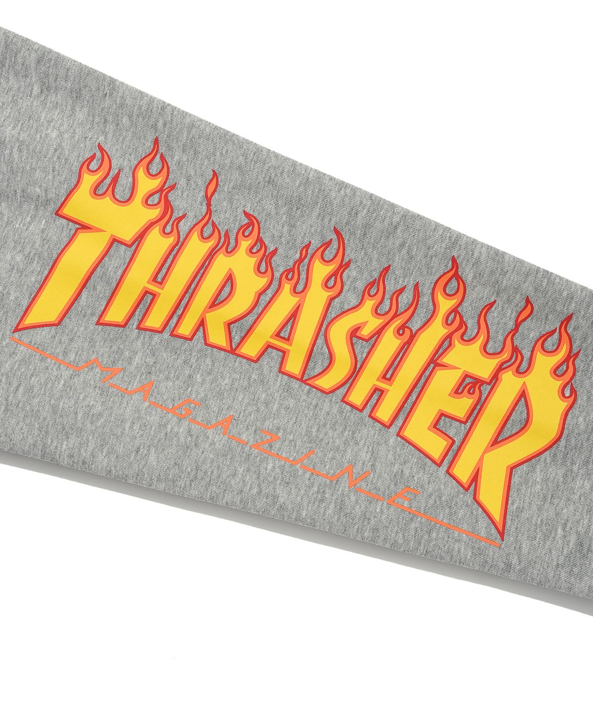 트레셔키즈(THRASHERKIDS) 키즈 플레임 조거팬츠 멜란지 그레이
