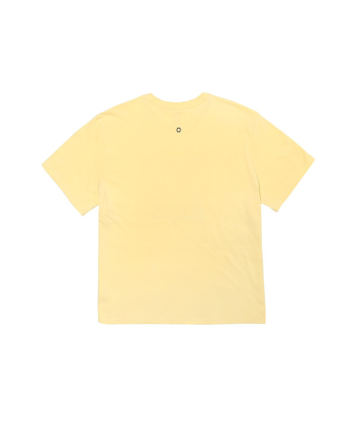 헬로 선라이즈(HELLO SUNRISE) Hello Sunrise Gradient Typo Tee_Light Yellow