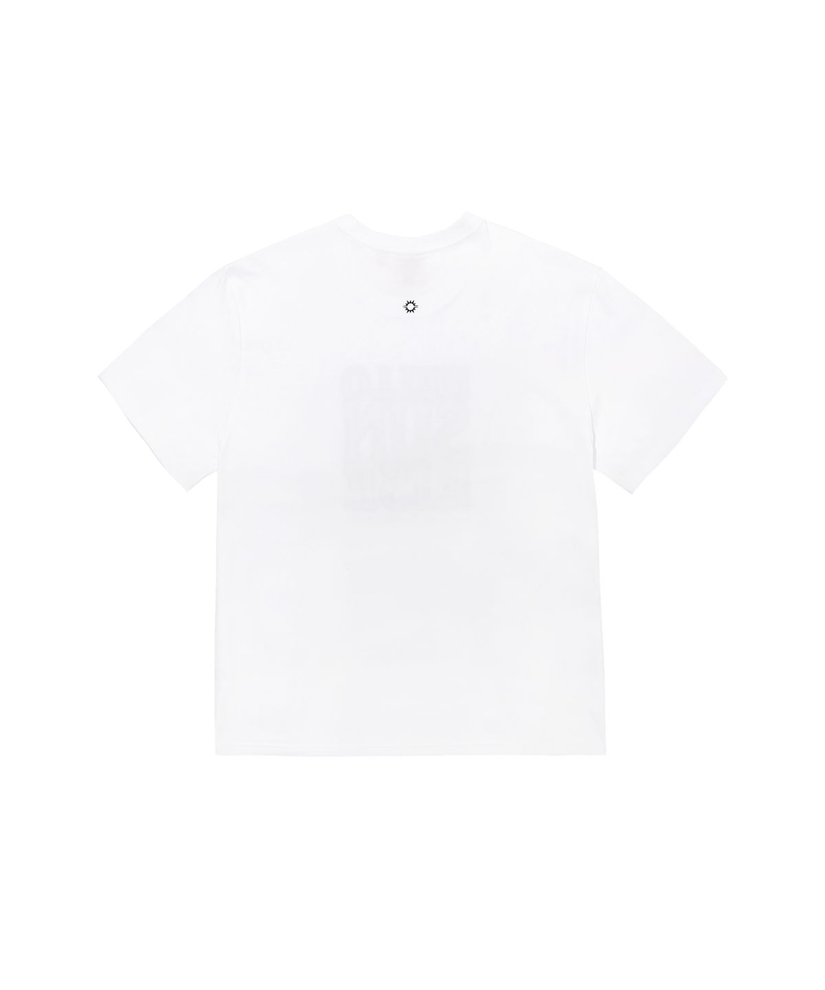 헬로 선라이즈(HELLO SUNRISE) Hello Sunrise Gradient Typo Tee_White