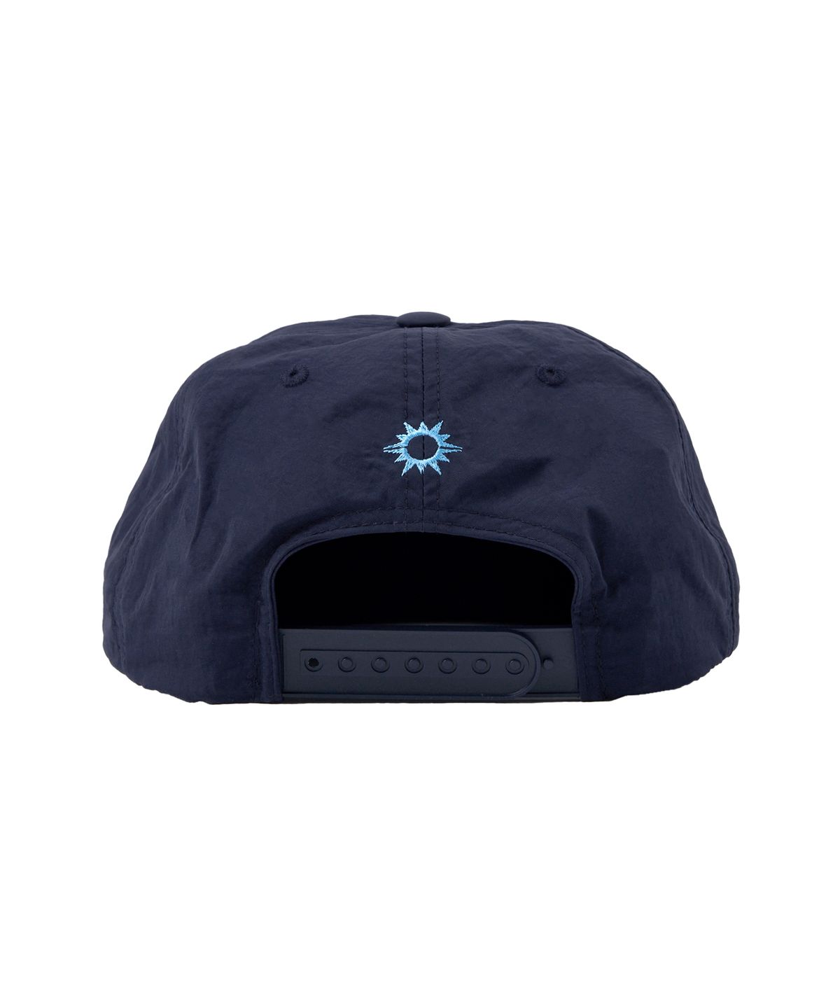 헬로 선라이즈(HELLO SUNRISE) 90s Palm Tree Relaxed Fit 5Panel Cap_Navy