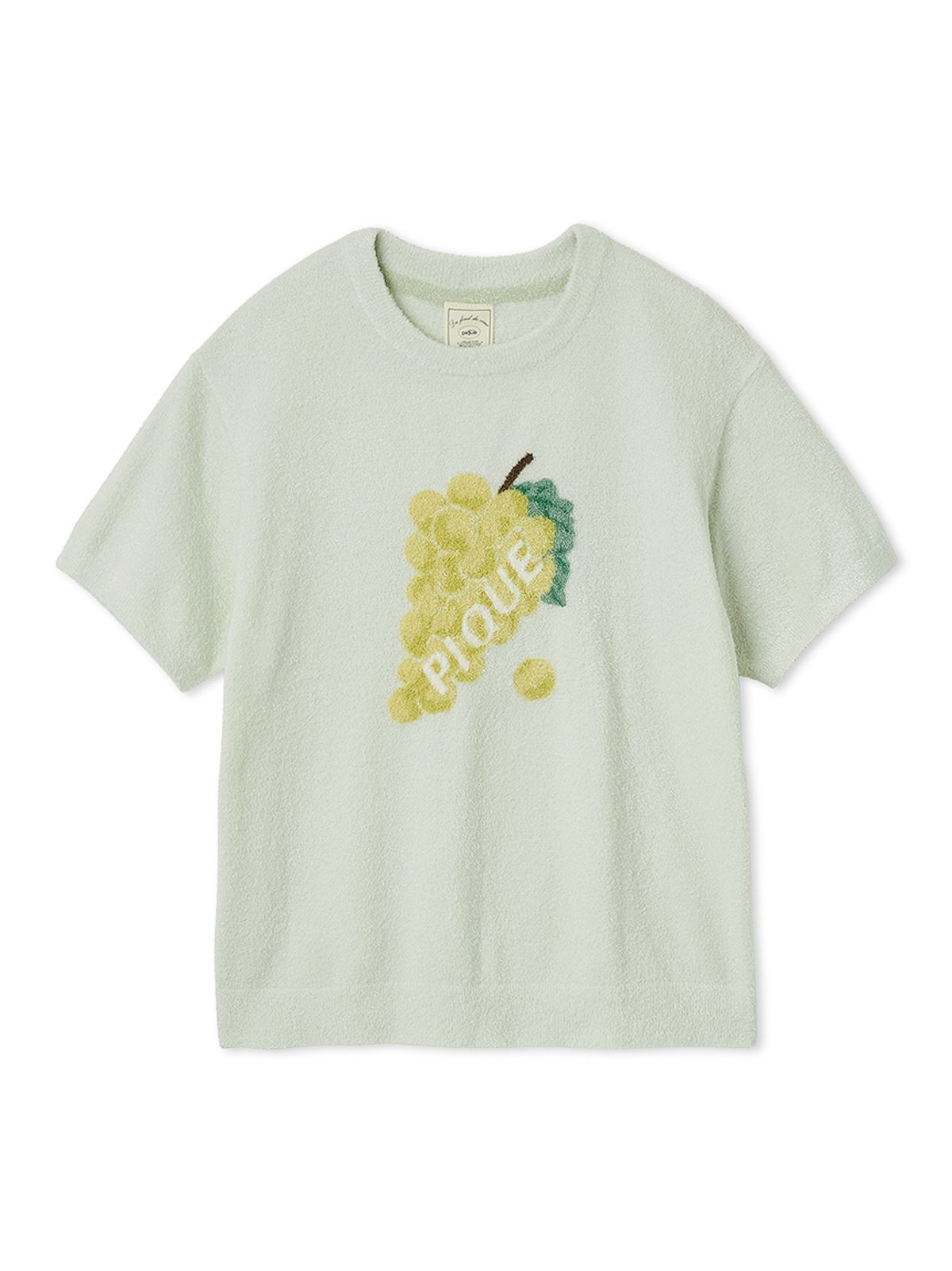 젤라또 피케(GELATO PIQUE) 과일 자카드 풀오버 PWNT252031