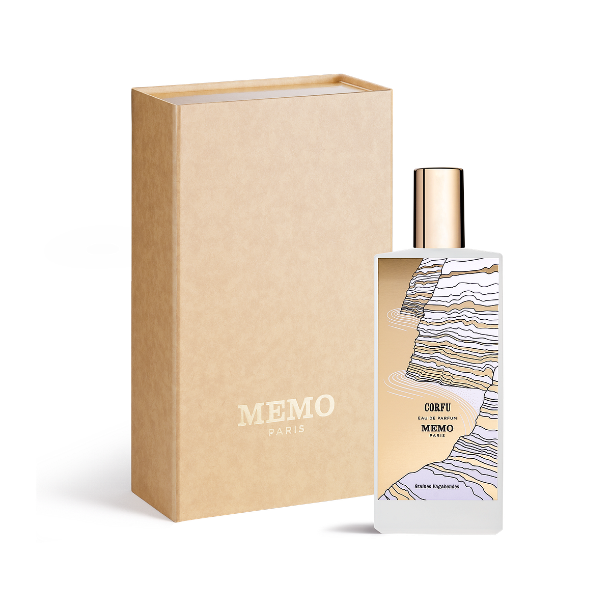 메모파리(MEMO PARIS) 코르푸 오드퍼퓸 75ml
