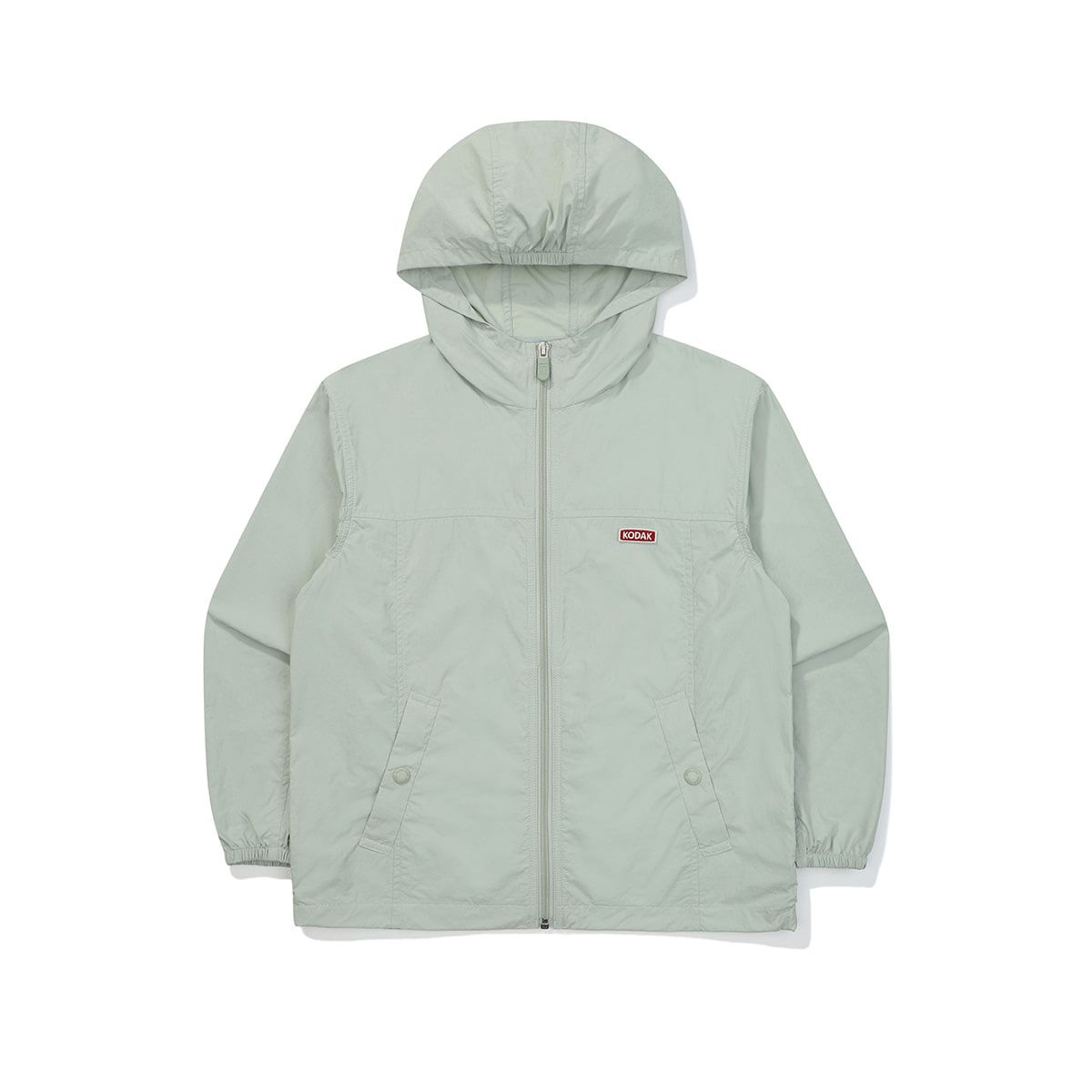 코닥 키즈(KODAK KIDS) 브리즈팝 후드 긴팔 자켓 키즈 MINT GREEN