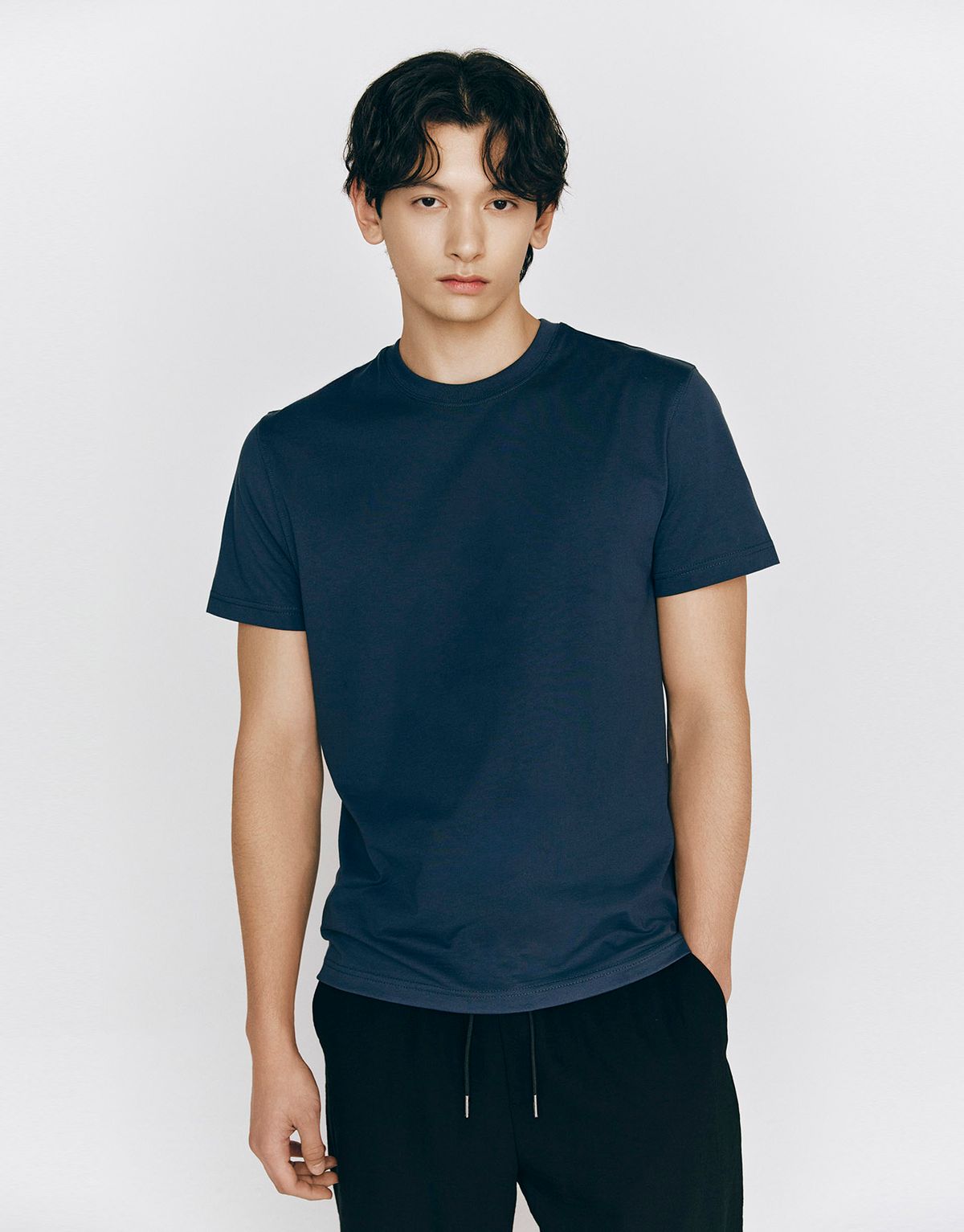 지오다노(GIORDANO) [쿨 기능성] 아스킨 쿨터치 반팔티 025538 [5color]