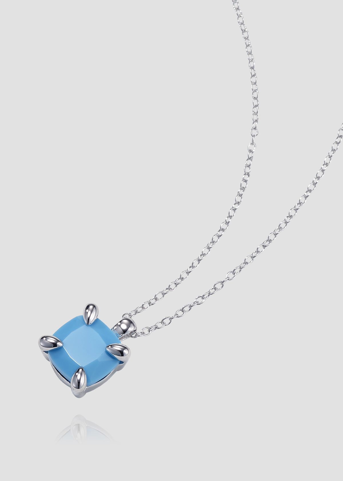 아논(ANON) Turqouise Giant Prong Necklace