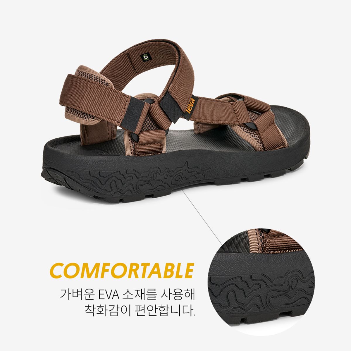 테바(TEVA) 남성 하이드라트렉 샌들 (BNB) STVM2530510-BNB