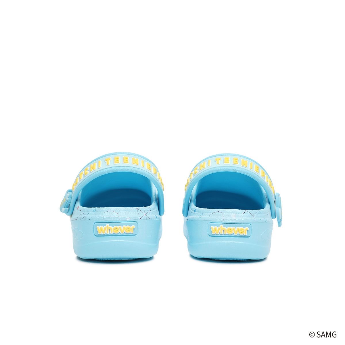 슈마커 키즈(SHOEMARKERKIDS) 웨버 캐치 티니핑 빛나핑 클로그 (0097145) WV25304 BL