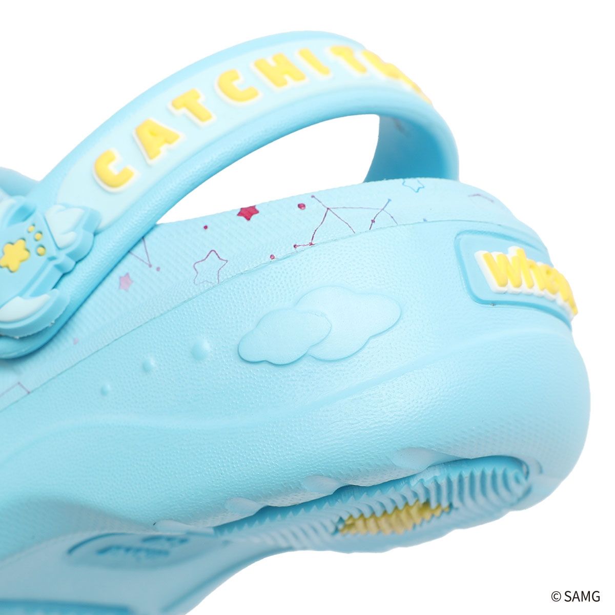 슈마커 키즈(SHOEMARKERKIDS) 웨버 캐치 티니핑 빛나핑 클로그 (0097145) WV25304 BL
