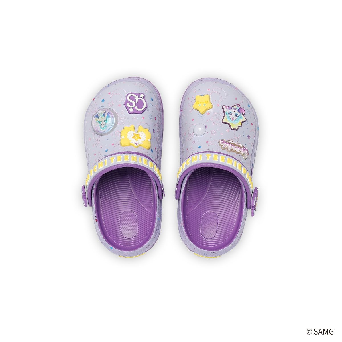 슈마커 키즈(SHOEMARKERKIDS) 웨버 캐치 티니핑 초롱핑 클로그 (0097144) WV25304 PL