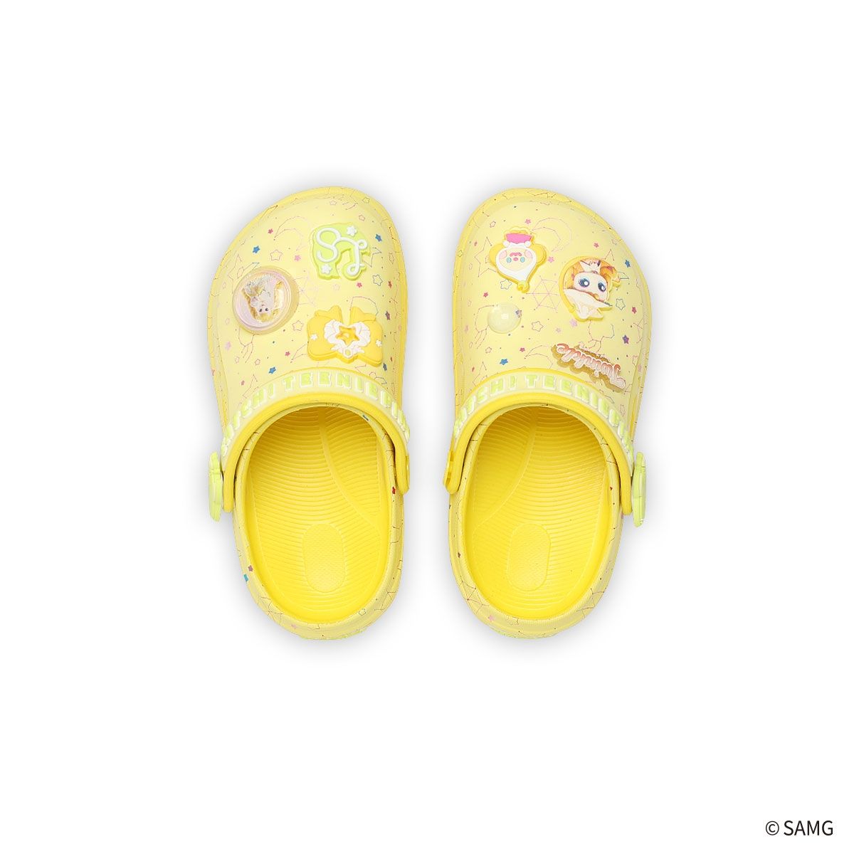슈마커 키즈(SHOEMARKERKIDS) 웨버 캐치 티니핑 빤짝핑 클로그 (0097146) WV25304 YE