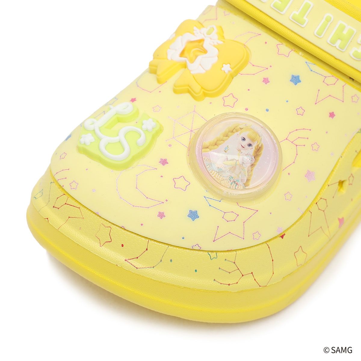 슈마커 키즈(SHOEMARKERKIDS) 웨버 캐치 티니핑 빤짝핑 클로그 (0097146) WV25304 YE