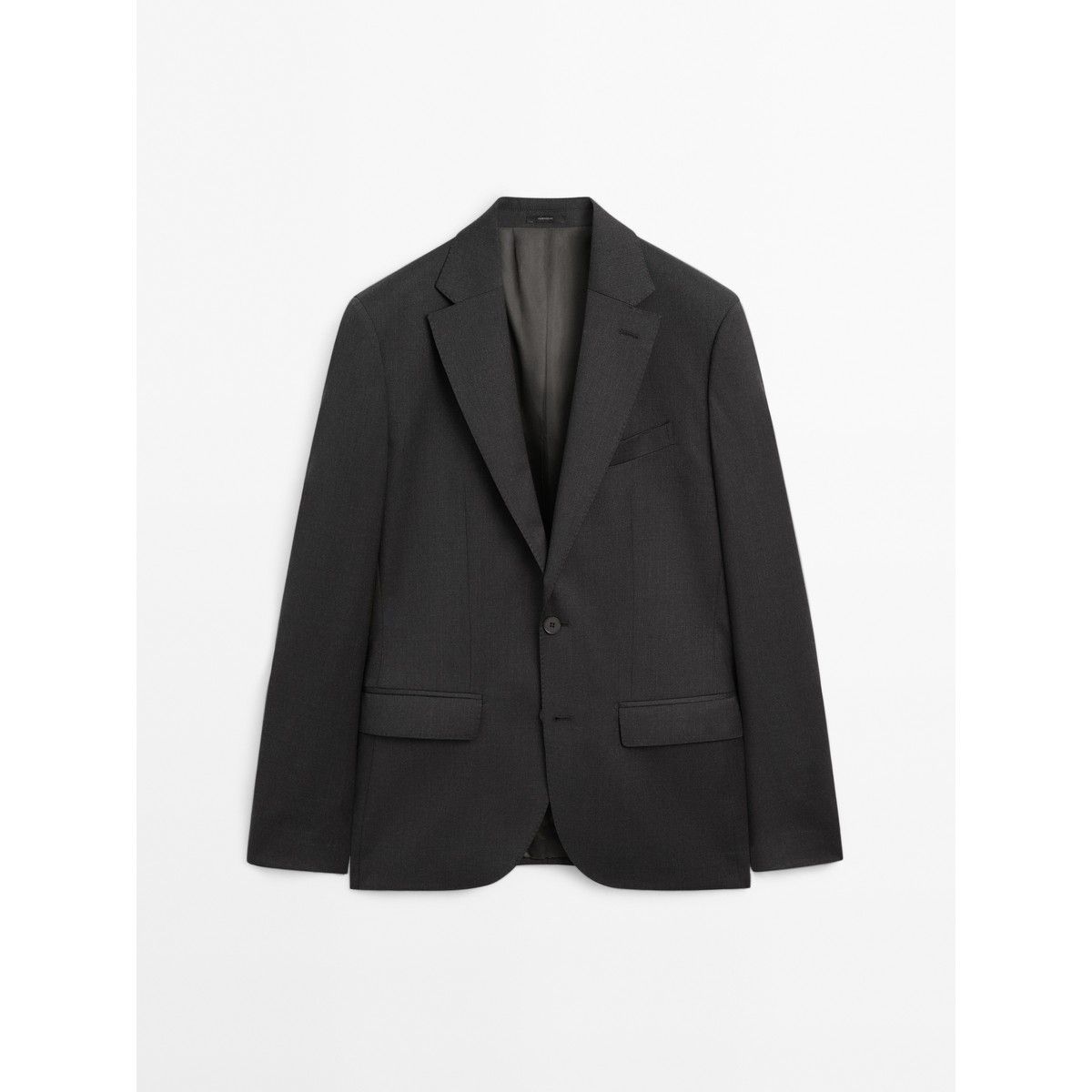 마시모두띠(MASSIMO DUTTI) 100% 울 수트 블레이저