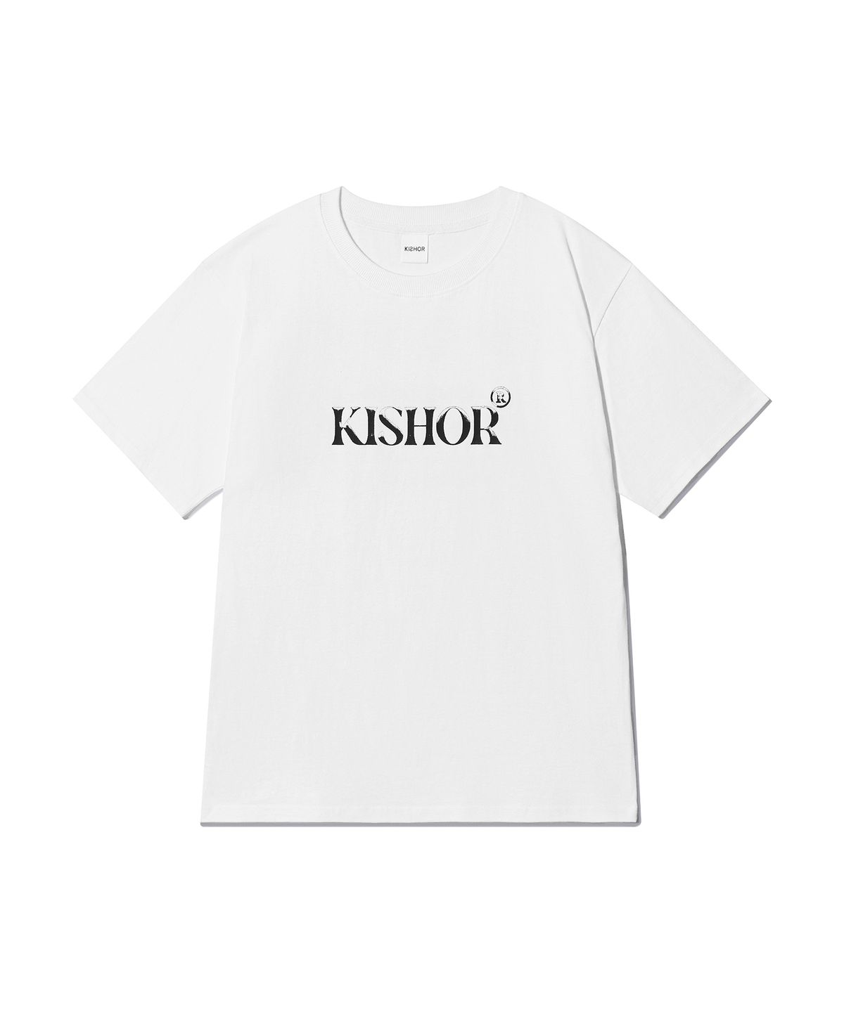 키쇼르(KISHOR) Kishor 25ss Multiple-Logo T-shirts (3 COLOR)
