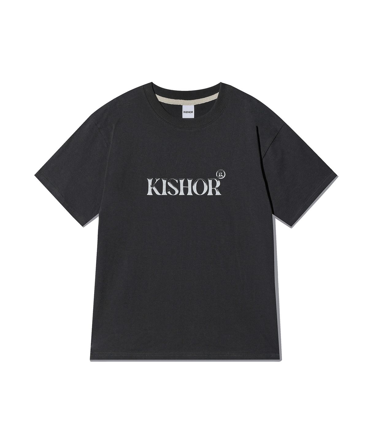 키쇼르(KISHOR) Kishor 25ss Multiple-Logo T-shirts (3 COLOR)