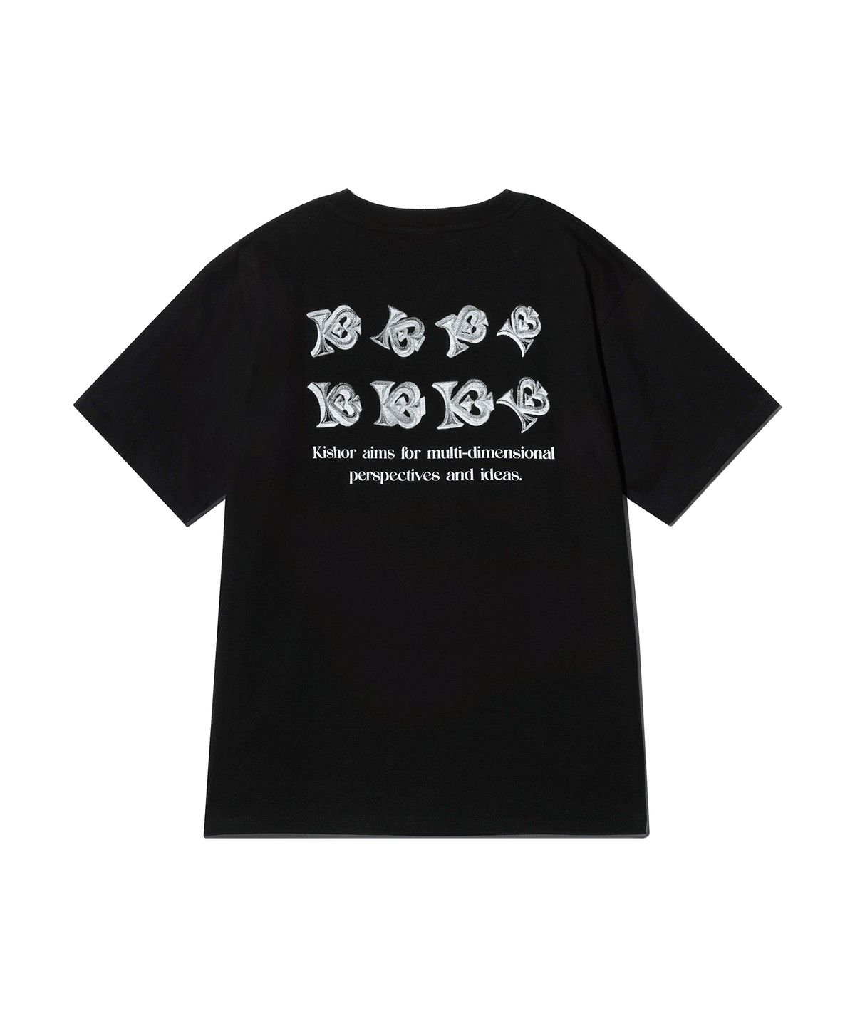 키쇼르(KISHOR) Kishor 25ss Multiple-Logo T-shirts (3 COLOR)