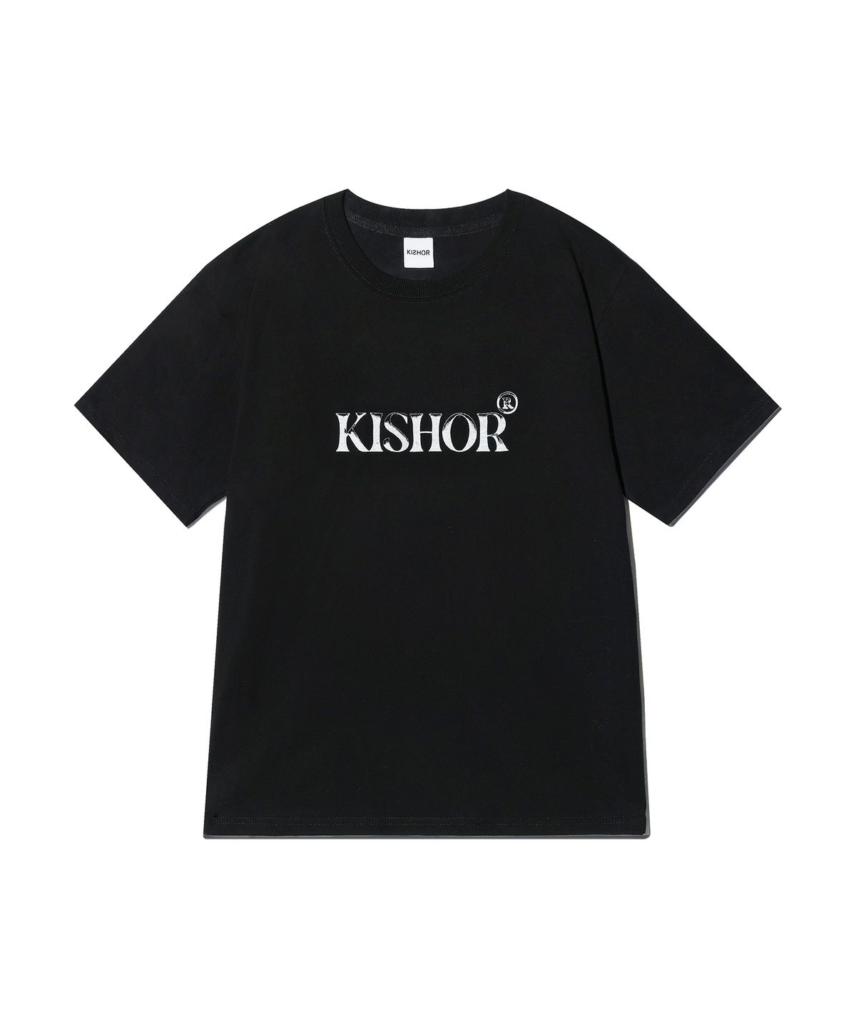 키쇼르(KISHOR) Kishor 25ss Multiple-Logo T-shirts (3 COLOR)