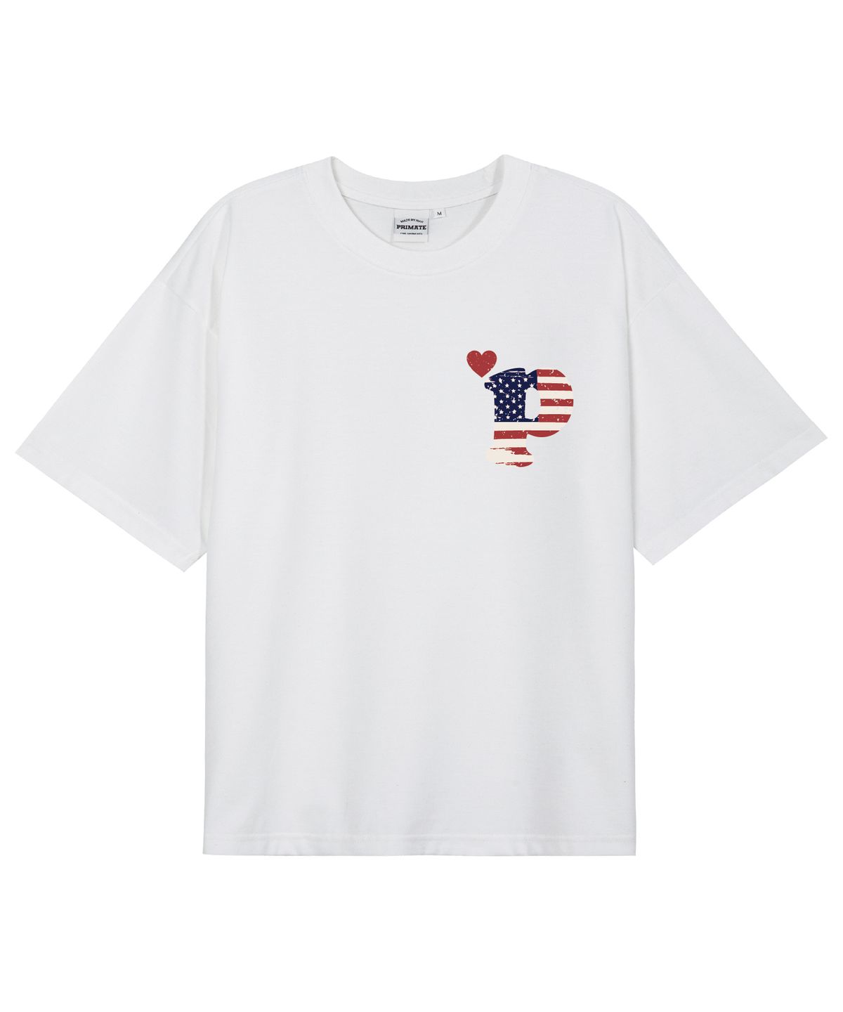 프라임에이트(PRIMATE) PMERICA 오버핏 반팔티셔츠 11 COLORS