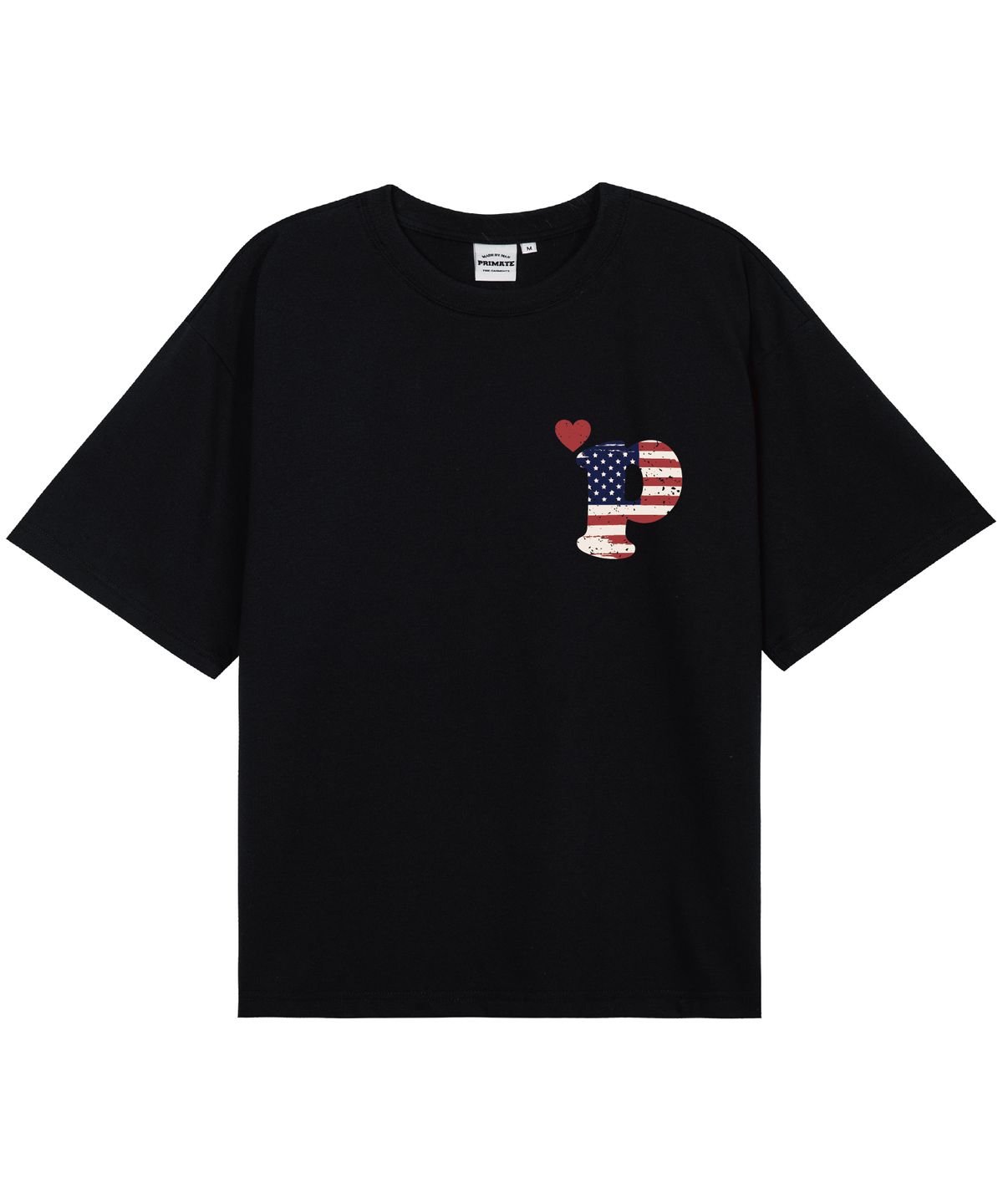 프라임에이트(PRIMATE) PMERICA 오버핏 반팔티셔츠 11 COLORS