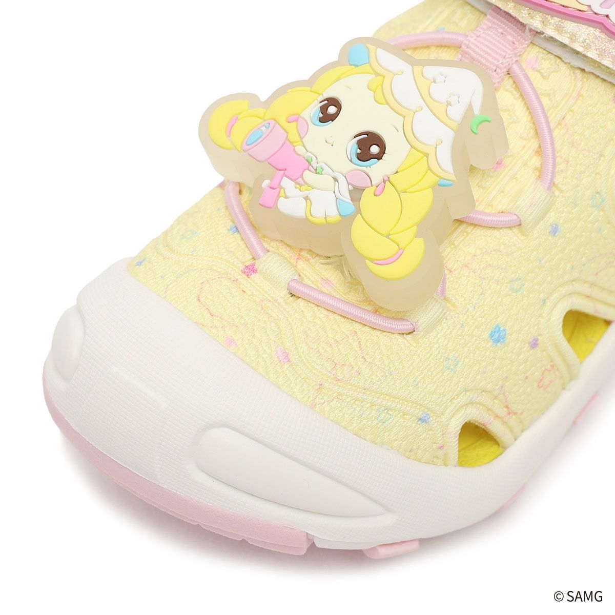 슈마커 키즈(SHOEMARKERKIDS) 웨버 캐치 티니핑 빤짝핑 LED 스포츠 샌들 (0097150) WV25305 YE