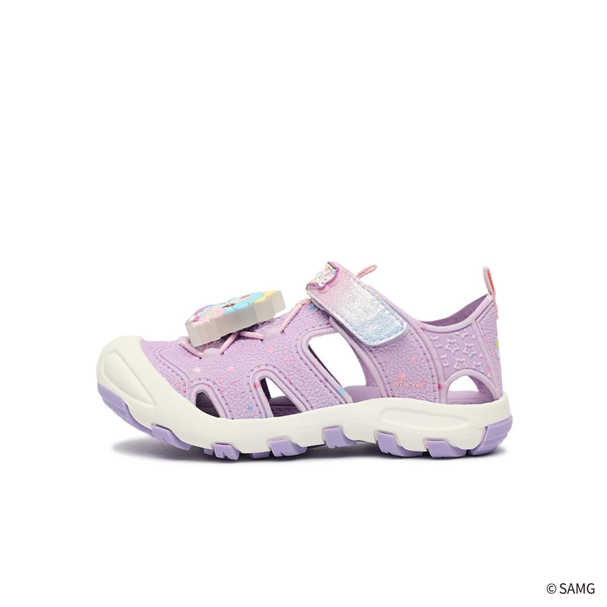 슈마커 키즈(SHOEMARKERKIDS) 웨버 캐치 티니핑 초롱핑 LED 스포츠 샌들 (0097148) WV25305 PL