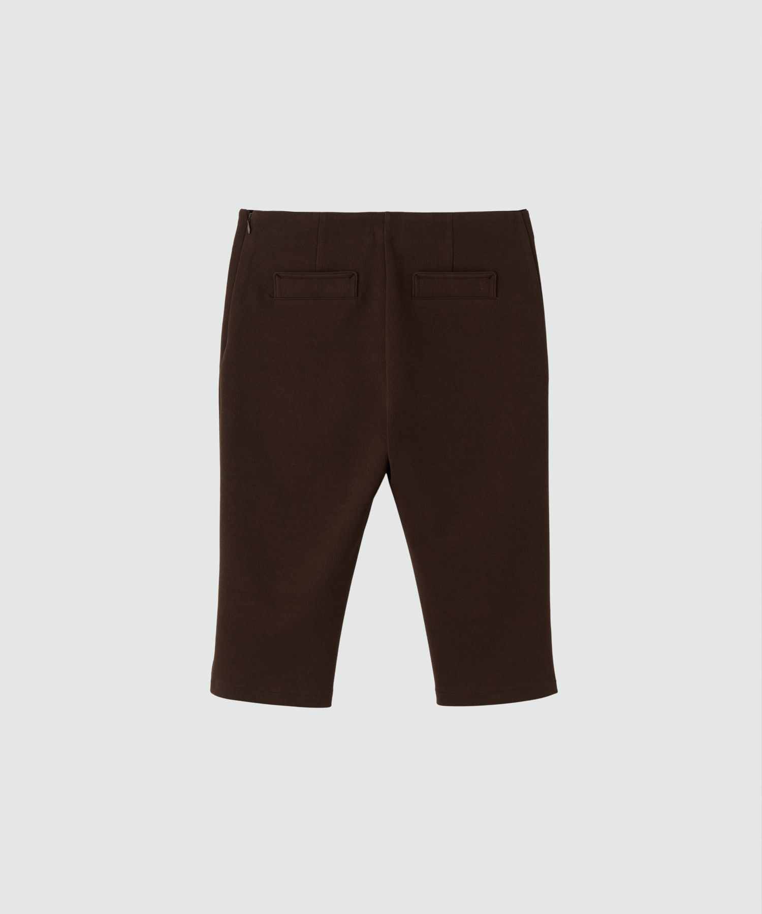 MUSINSA | STUDIOTABLE CAPRI LEGGINGS PANTS, BROWN