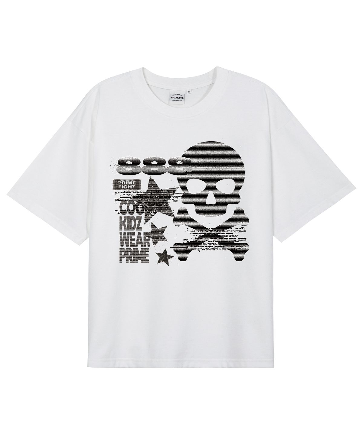 프라임에이트(PRIMATE) ROBBER 오버핏 반팔티셔츠 3 COLORS
