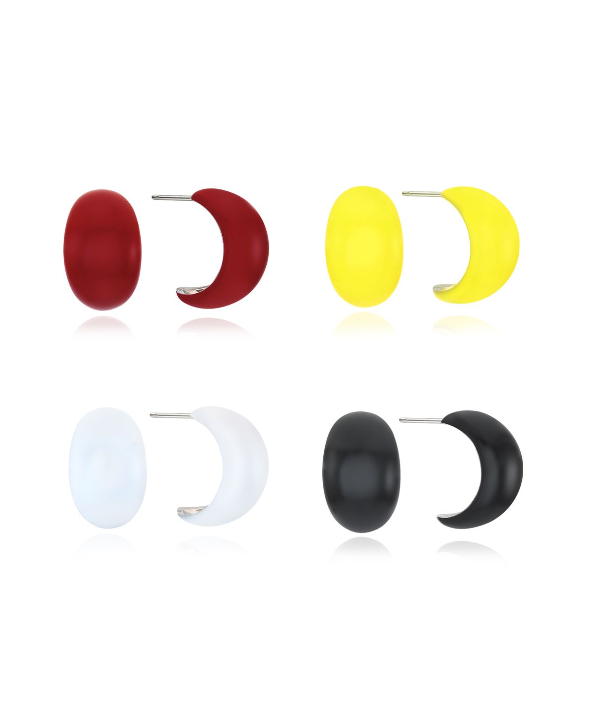 빈티지헐리우드(VINTAGE HOLLYWOOD) Sorbet Moon Boat Earrings_VH2536EA002M