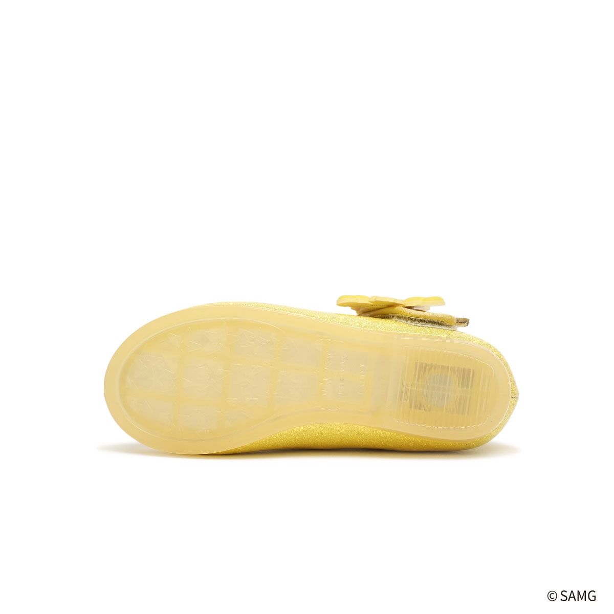 슈마커 키즈(SHOEMARKERKIDS) 웨버 캐치 티니핑 빤짝핑 LED 글리터 플랫 (0096140) WV25029 YE