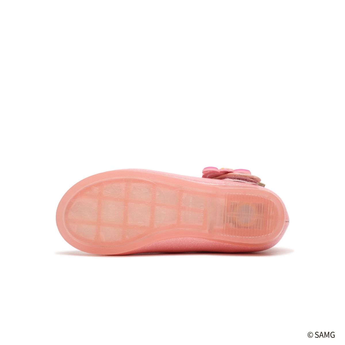 슈마커 키즈(SHOEMARKERKIDS) 웨버 캐치 티니핑 하츄핑 LED 글리터 플랫 (0096137) WV25029 PK