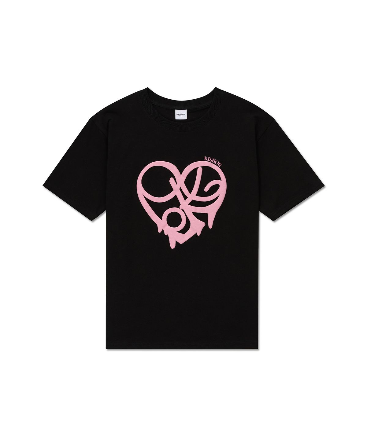 키쇼르(KISHOR) KISHOR 25ss Kisheart half sleeve T-shirts (3 COLOR)