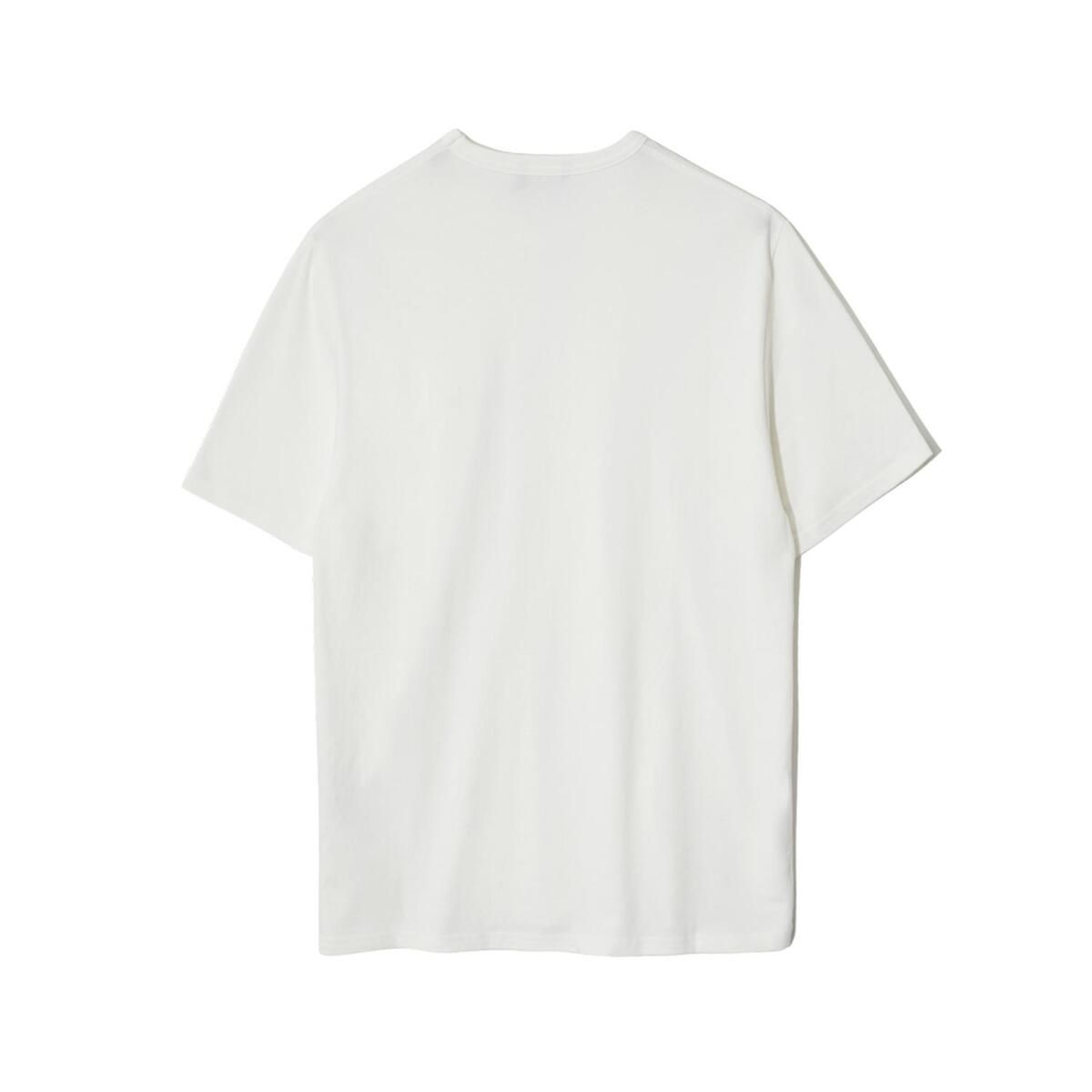 ◎NEITHERS◎ BASIC SS TSHIRT FOR WOMEN OFF WHITE NEB3MWTS101 Basic S/S T-Shirt (Off White), NEITHERS