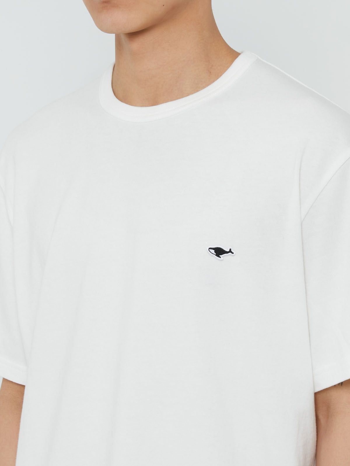 ◎NEITHERS◎ BASIC SS TSHIRT FOR WOMEN OFF WHITE NEB3MWTS101 Basic S/S T-Shirt (Off White), NEITHERS
