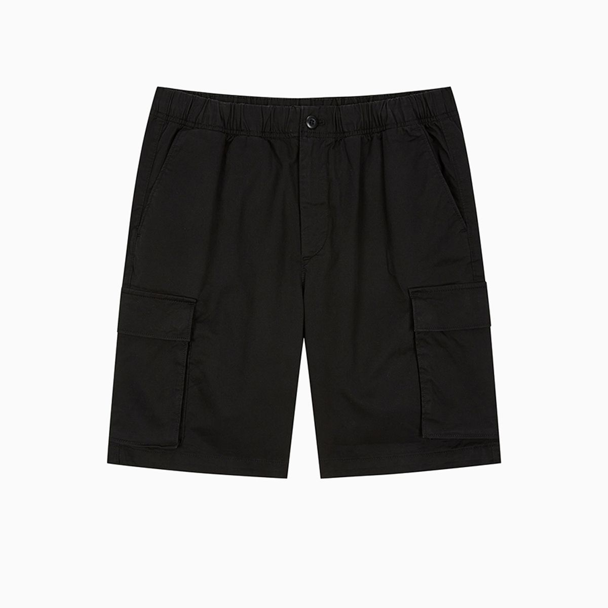 캘빈클라인 진(CALVIN KLEIN JEANS) 남성 코튼 밴딩 카고 쇼츠 4RB618G UB1